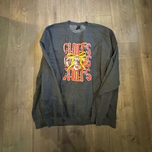 Kansas City Chiefs Women’s Sweatshirt – Size 2X